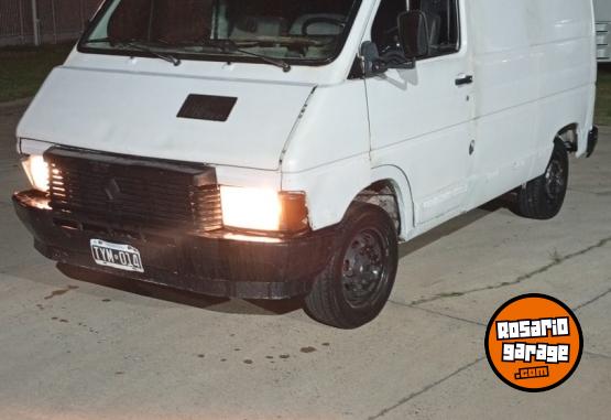 Utilitarios - Renault Trafic motor 1.4 1992 GNC 250000Km - En Venta