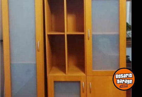 Hogar - Mueble para living/biblioteca de pino. Excelente estado - En Venta