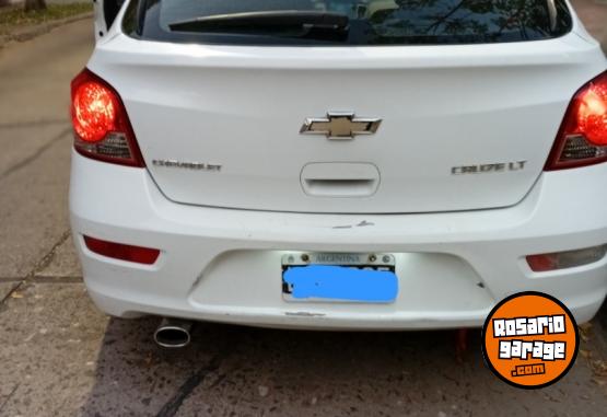 Autos - Chevrolet Cruze ltz 1.8 2012 GNC 105000Km - En Venta