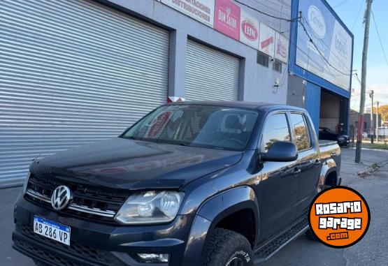 Camionetas - Volkswagen Amarok 2017 Diesel 170000Km - En Venta