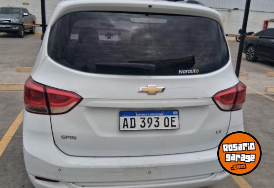Autos - Chevrolet Spin LT 1.8 2019 Nafta 185500Km - En Venta