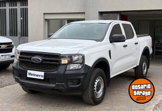 Camionetas - Ford RANGER DC XL 2.0L T 4X2 2024 Nafta 50506Km - En Venta