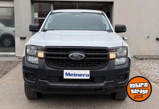 Camionetas - Ford RANGER DC XL 2.0L T 4X2 2024 Nafta 50506Km - En Venta