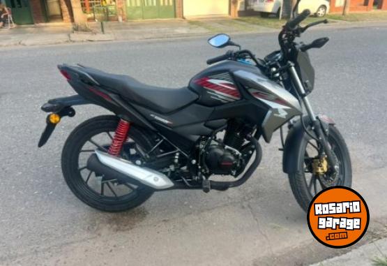Motos - Honda Cb 125 Twitter 2026 Nafta 2000Km - En Venta