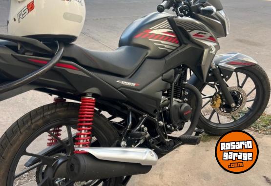 Motos - Honda Cb 125 Twitter 2026 Nafta 2000Km - En Venta