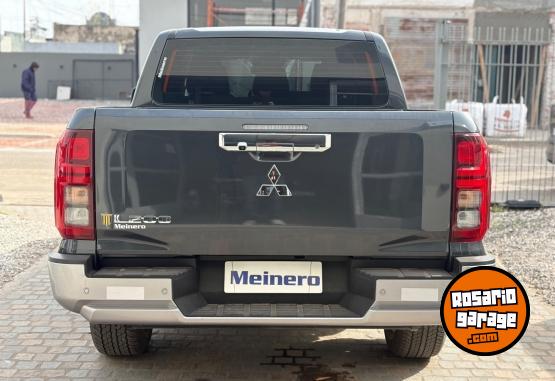 Camionetas - Mitsubishi L200 2.4L FULL 2025 Diesel 9098Km - En Venta
