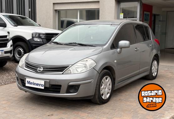 Autos - Nissan TIIDA 1.8 6MT VISIA 2010 Nafta 177676Km - En Venta