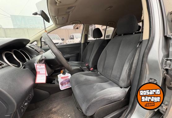 Autos - Nissan TIIDA 1.8 6MT VISIA 2010 Nafta 177676Km - En Venta