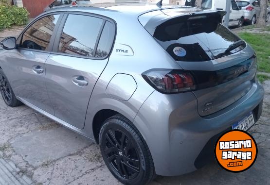 Autos - Peugeot 208 2023 style nuevo 2023 Nafta 20000Km - En Venta
