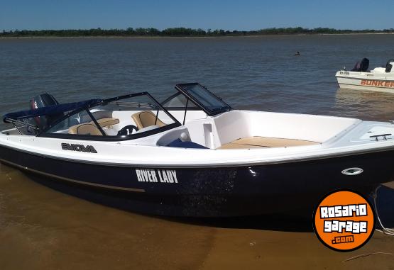 Embarcaciones - Tracker 517 c/ cama en Tif�n Baigorrita - En Venta