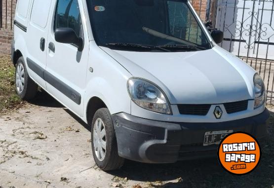 Utilitarios - Renault Kangoo 2009 GNC 260Km - En Venta