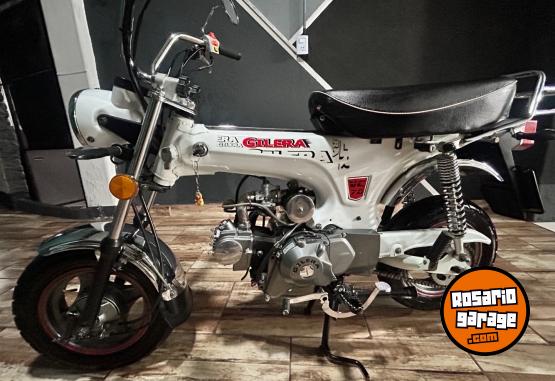 Motos - Gilera Dax 2016 Nafta 7900Km - En Venta