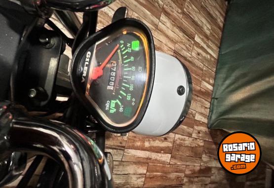 Motos - Gilera Dax 2016 Nafta 7900Km - En Venta