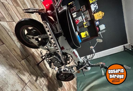 Motos - Gilera Dax 2016 Nafta 7900Km - En Venta