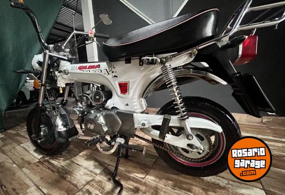 Motos - Gilera Dax 2016 Nafta 7900Km - En Venta