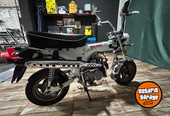 Motos - Gilera Dax 2016 Nafta 7900Km - En Venta