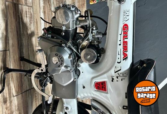Motos - Gilera Dax 2016 Nafta 7900Km - En Venta