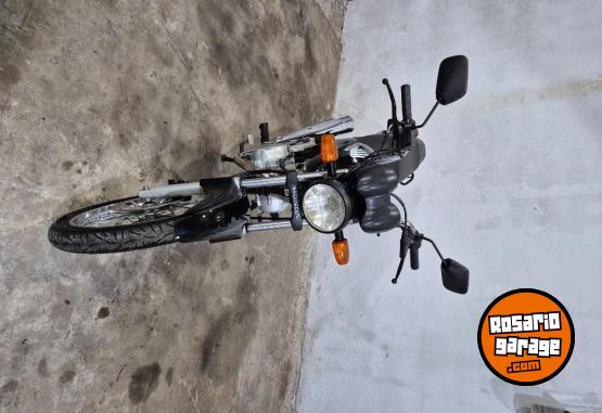 Motos - Honda CG ESD 150 TITAN 2014 Nafta 10200Km - En Venta