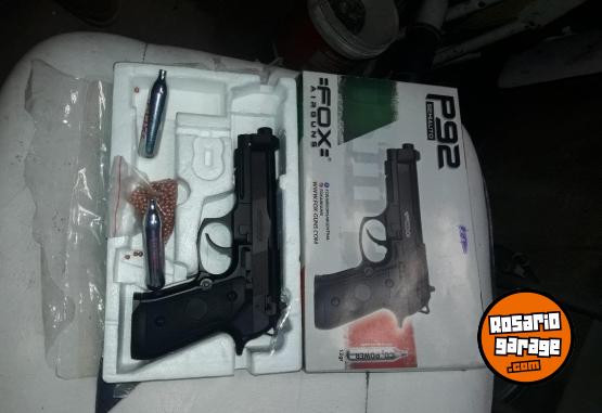 Deportes - Vendo pistola de aire comprimido CO2 - En Venta