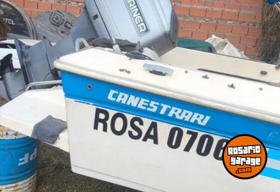 Embarcaciones - VENDO o permuto lancha deportiva canestrari. ENTREGO con BATERÍA LONA Y TRAILERS - En Venta