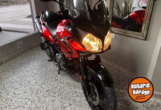 Motos - Suzuki Vstrom 650 2009 Nafta 39000Km - En Venta