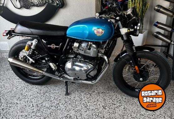 Motos - Royal Enfield Interceptor 2023 Nafta 14000Km - En Venta