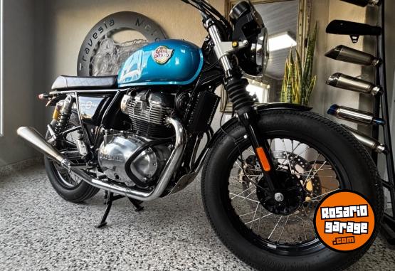Motos - Royal Enfield Interceptor 2023 Nafta 14000Km - En Venta