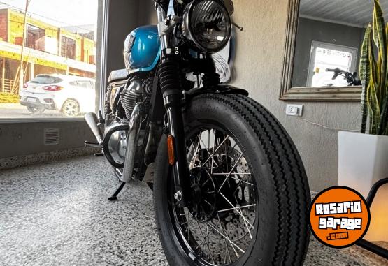 Motos - Royal Enfield Interceptor 2023 Nafta 14000Km - En Venta