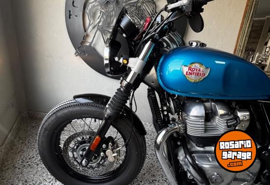 Motos - Royal Enfield Interceptor 2023 Nafta 14000Km - En Venta