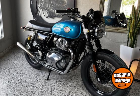 Motos - Royal Enfield Interceptor 2023 Nafta 14000Km - En Venta