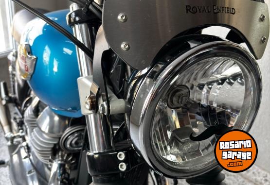Motos - Royal Enfield Interceptor 2023 Nafta 14000Km - En Venta