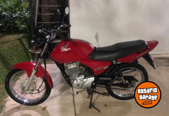 Motos - Honda Titán cg 2005 Nafta 111Km - En Venta