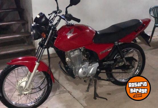 Motos - Honda Titán cg 2005 Nafta 111Km - En Venta