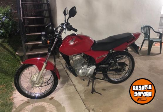 Motos - Honda Titán cg 2005 Nafta 111Km - En Venta