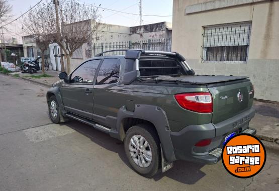 Autos - Fiat Strada Adventure 1.6 Lock 2016 Nafta 102000Km - En Venta