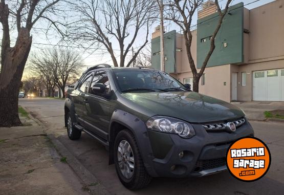 Autos - Fiat Strada Adventure 1.6 Lock 2016 Nafta 102000Km - En Venta