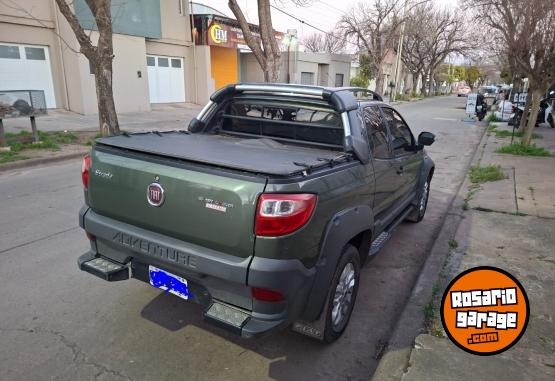 Autos - Fiat Strada Adventure 1.6 Lock 2016 Nafta 102000Km - En Venta