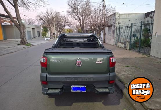 Autos - Fiat Strada Adventure 1.6 Lock 2016 Nafta 102000Km - En Venta