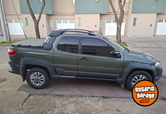 Autos - Fiat Strada Adventure 1.6 Lock 2016 Nafta 102000Km - En Venta