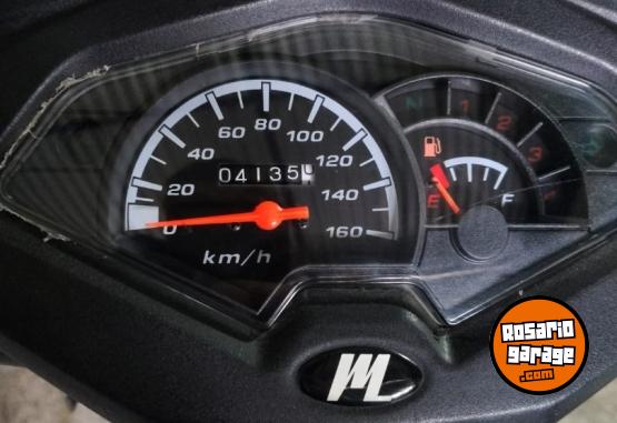 Motos - Motomel Blitz 110 2023 Nafta 4100Km - En Venta