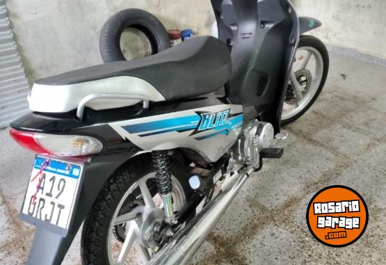 Motos - Motomel Blitz 110 2023 Nafta 4100Km - En Venta