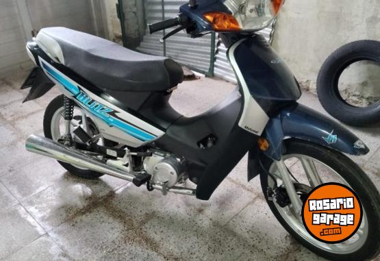 Motos - Motomel Blitz 110 2023 Nafta 4100Km - En Venta