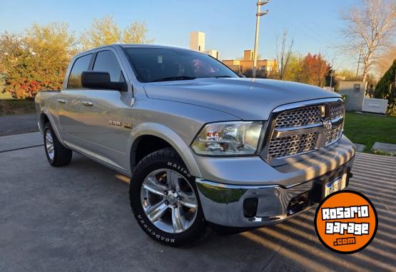Camionetas - RAM Ram laramie 2017 Nafta 120000Km - En Venta