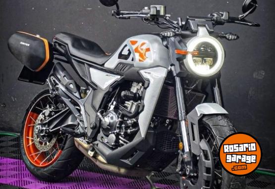 Motos - Beta Zontes kg 350 2024 Nafta - En Venta