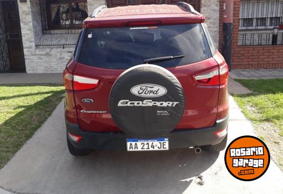 Camionetas - Ford Ecosport 2016 GNC 280000Km - En Venta