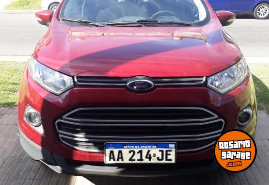 Camionetas - Ford Ecosport 2016 GNC 280000Km - En Venta