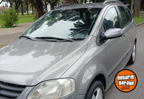 Autos - Volkswagen Suran trendline gnc titul 2007 GNC 140000Km - En Venta