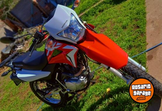 Motos - Honda Xr 150 L 2022 Nafta 23250Km - En Venta