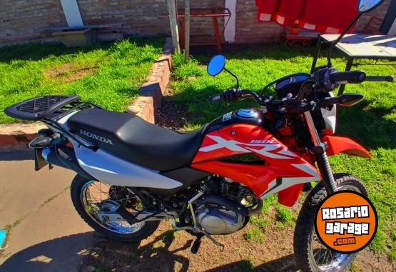 Motos - Honda Xr 150 L 2022 Nafta 23250Km - En Venta