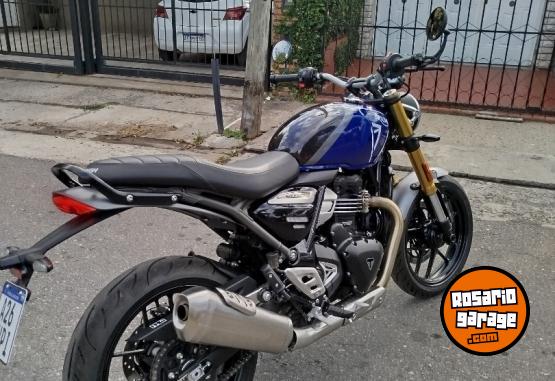 Motos - Triumph Speed 400 2025 Nafta 900Km - En Venta